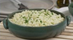 Arroz de Couve-Flor